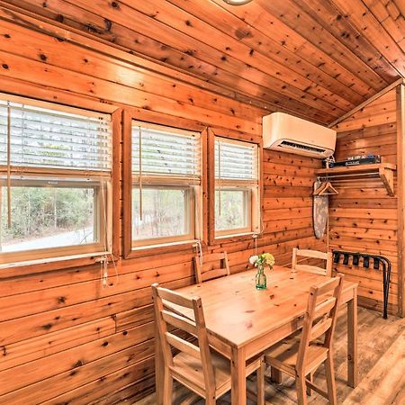 Charming New Bern Log Cabin - Pets Welcome! Eksteriør billede
