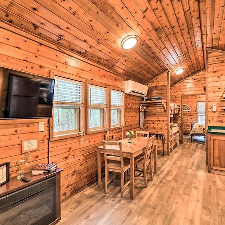 Charming New Bern Log Cabin - Pets Welcome! Eksteriør billede