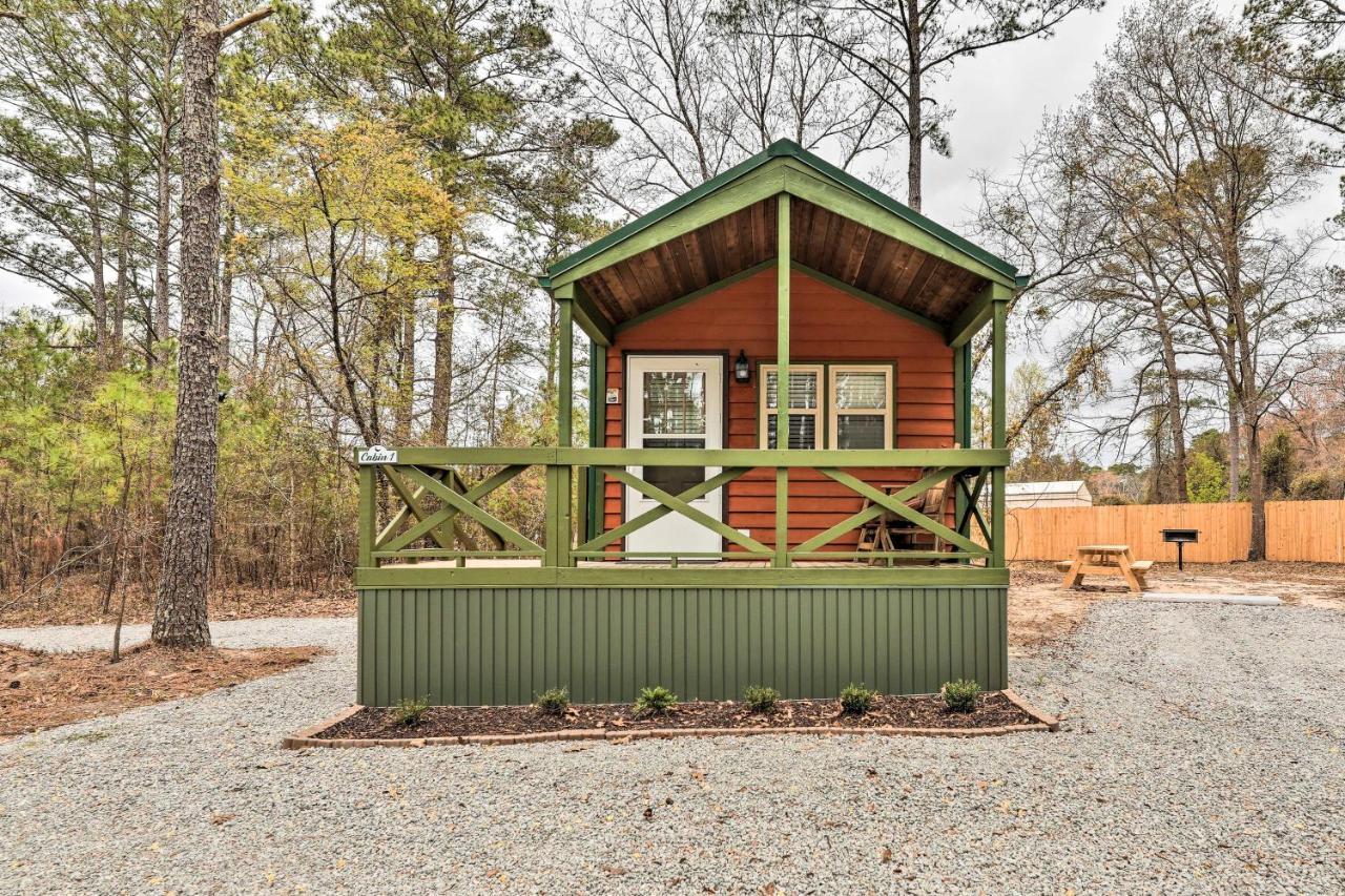 Charming New Bern Log Cabin - Pets Welcome! Eksteriør billede
