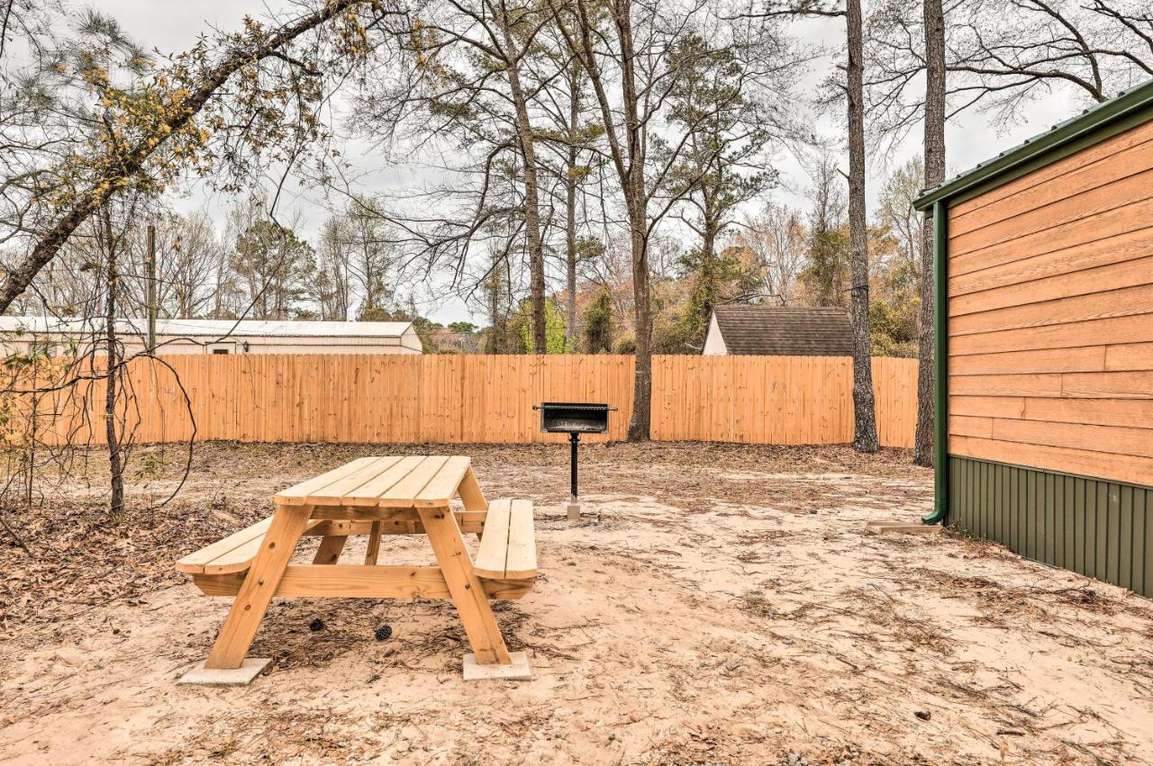 Charming New Bern Log Cabin - Pets Welcome! Eksteriør billede
